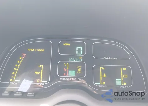 1991 Chrysler Lebaron Lx из США, поврежденный, VIN 1C3XJ5532MG138832